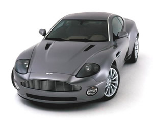 Aston Driver - Aston Martin Vanquish